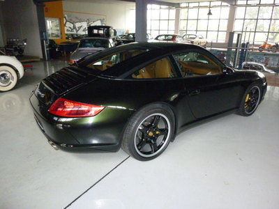 Left hand drive PORSCHE 911 997 3.8 Carrera 4S Targa